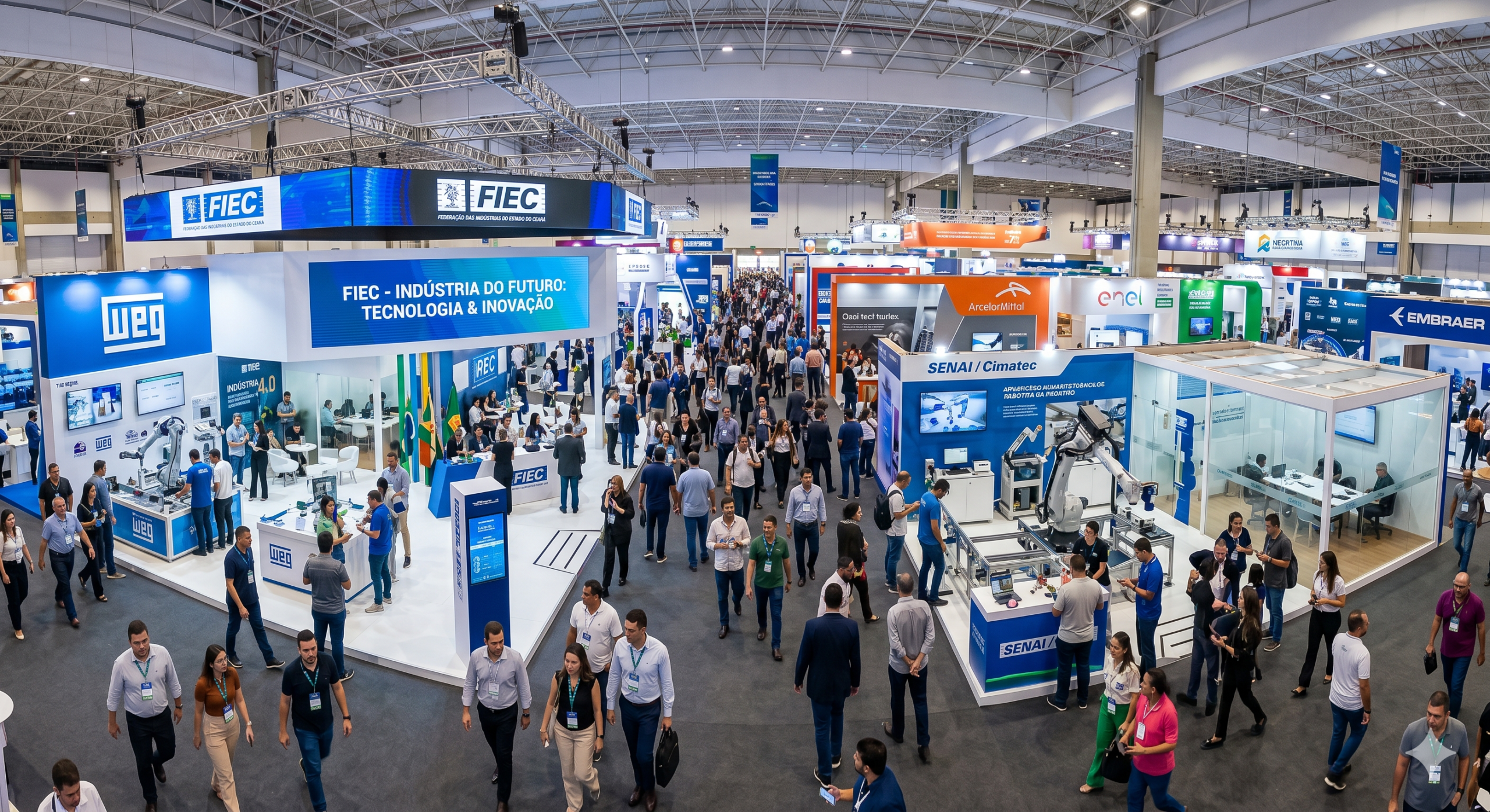Feira da Indústria FIEC inovações