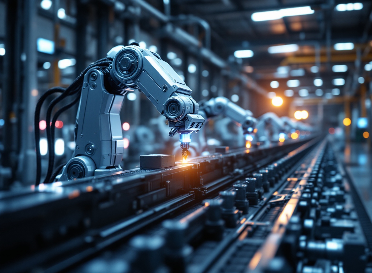 Automação industrial - Como a Automação Industrial Está Redefinindo a Eficiência