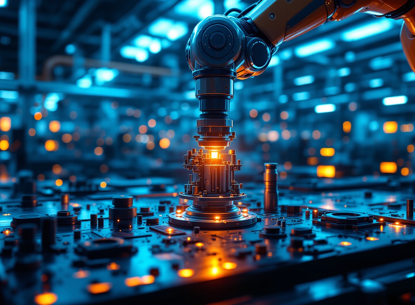 Materiais industriais - Prepare sua Indústria: O guia definitivo para entender a revolução dos materiais avançados e suas tecnologias